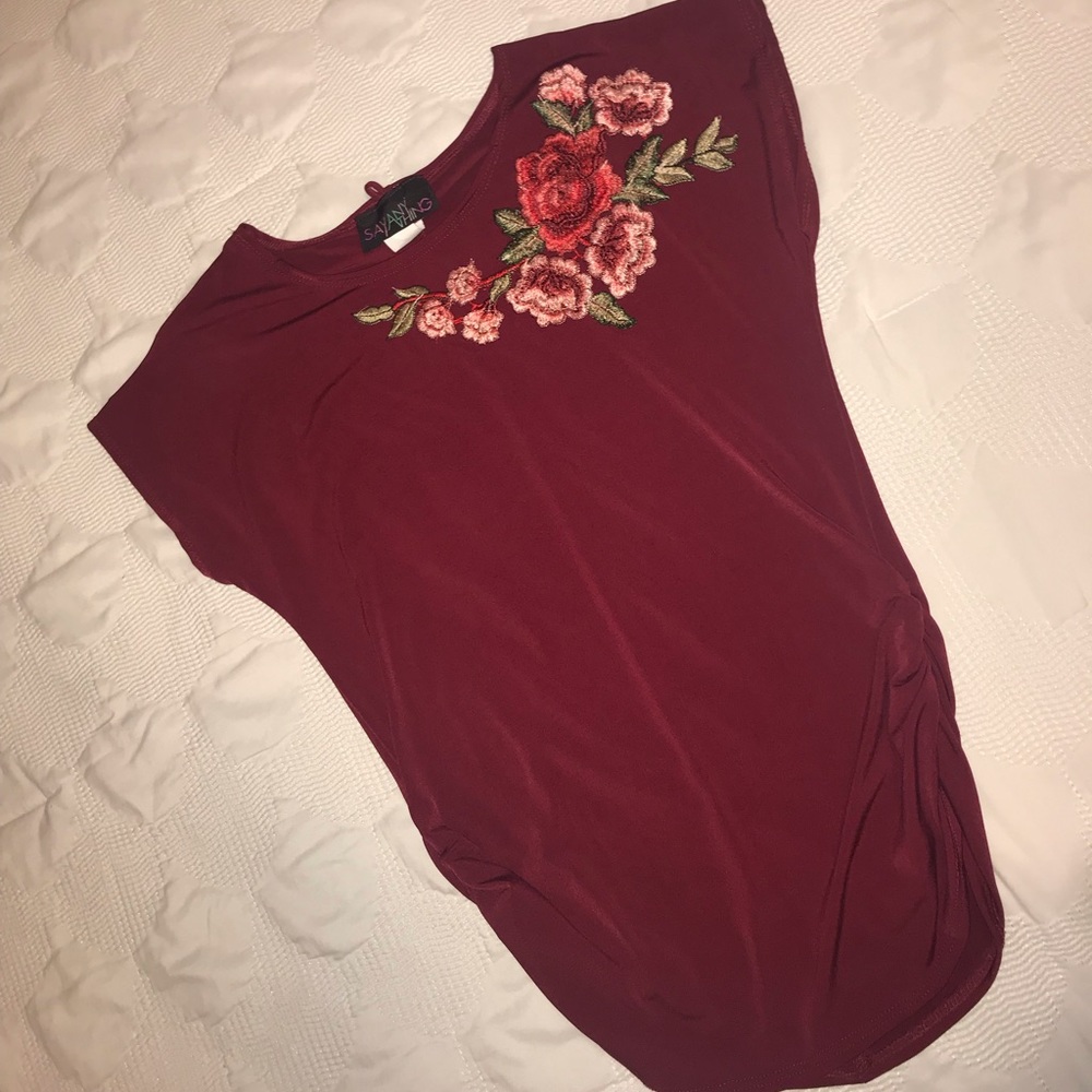 Form fitting top